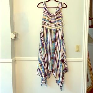 🌷🌎🌻NWT Beige by eci Dress Sz 10